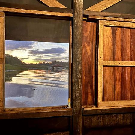 Cabana Flotante Kurupira Leticia Exteriér fotografie