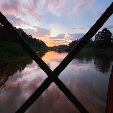 Cabana Flotante Kurupira Leticia Exteriér fotografie