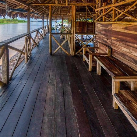 Cabana Flotante Kurupira Leticia Exteriér fotografie