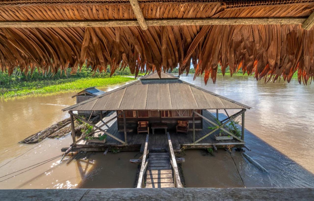 Cabana Flotante Kurupira Leticia Exteriér fotografie