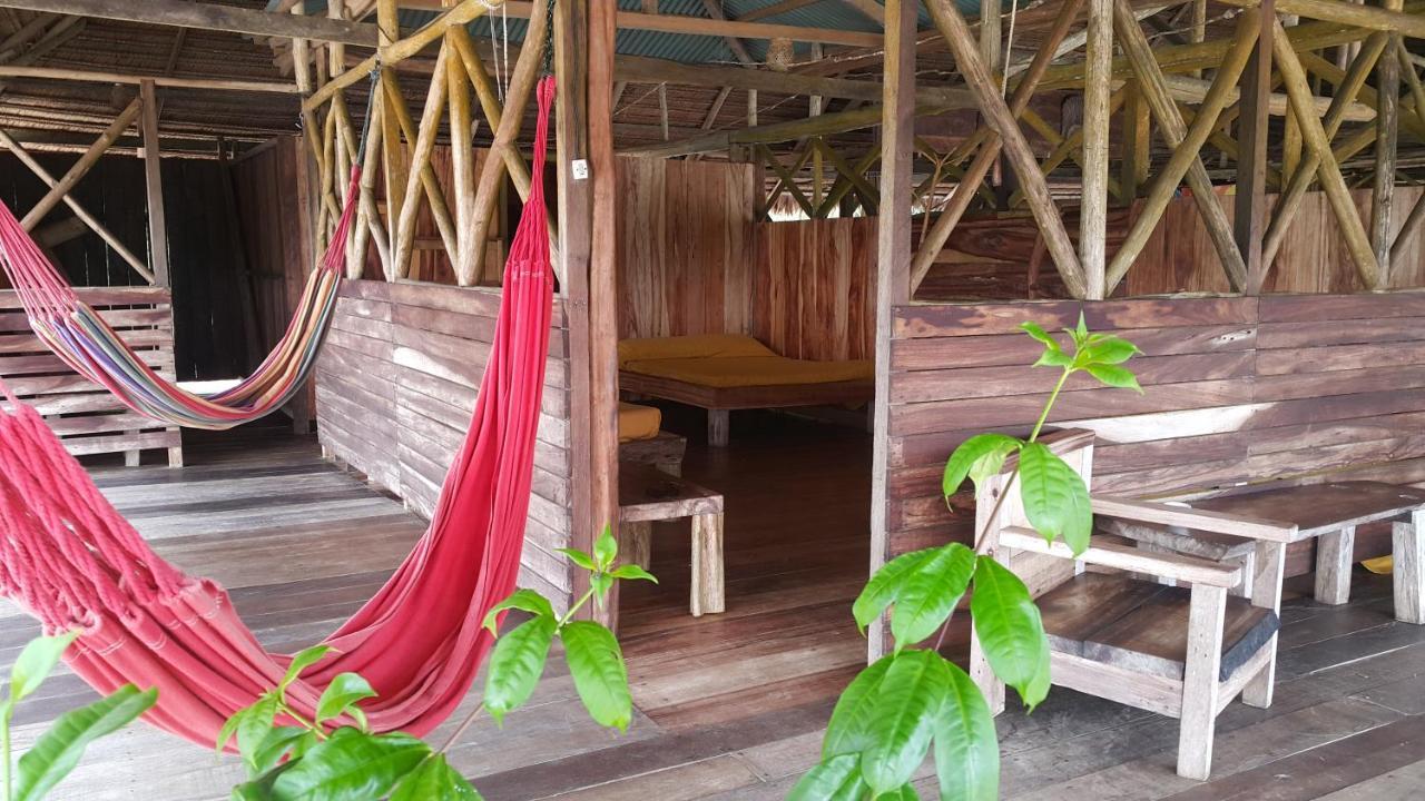 Cabana Flotante Kurupira Leticia Exteriér fotografie