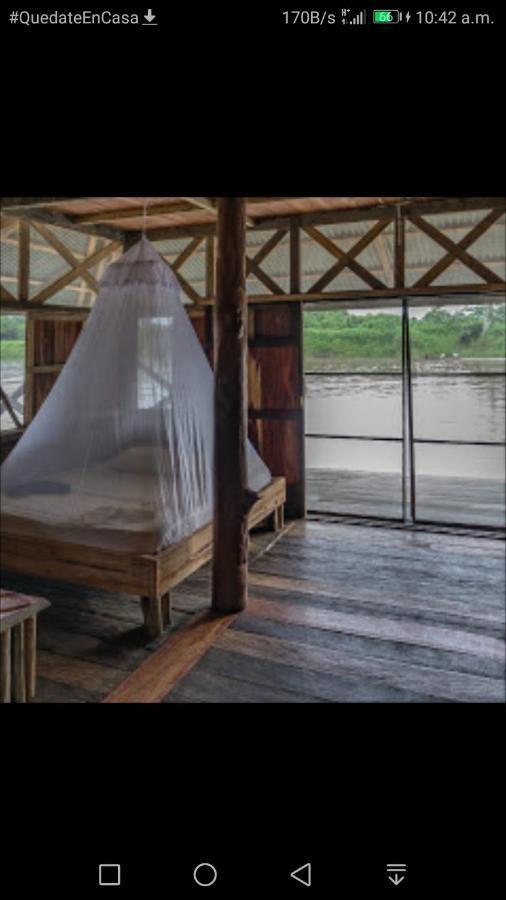 Cabana Flotante Kurupira Leticia Exteriér fotografie
