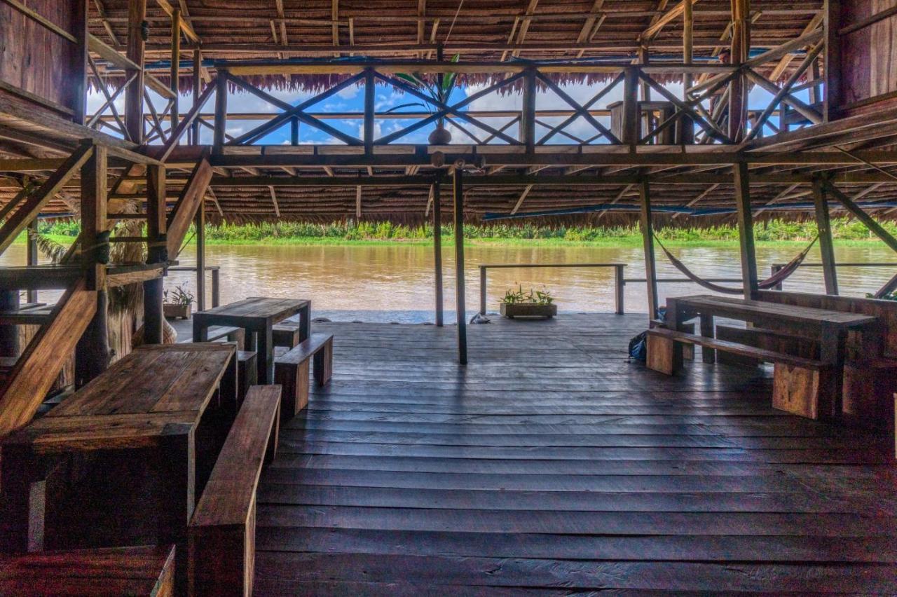 Cabana Flotante Kurupira Leticia Exteriér fotografie