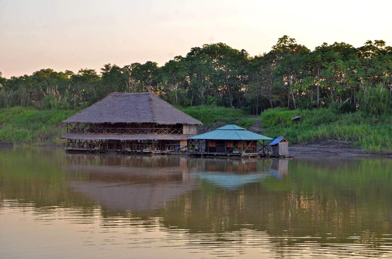 Cabana Flotante Kurupira Leticia Exteriér fotografie