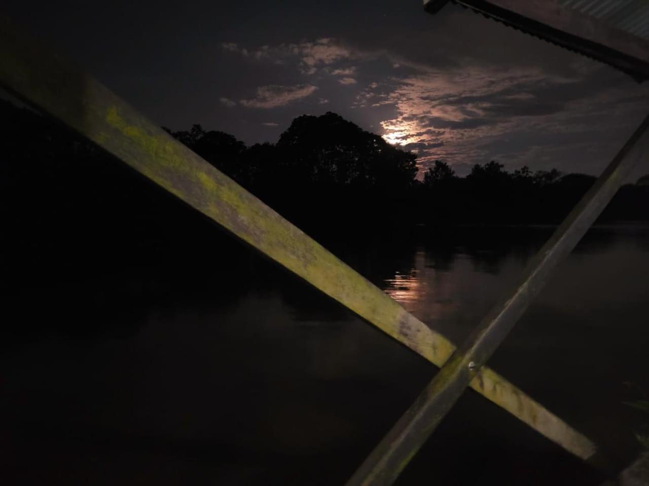 Cabana Flotante Kurupira Leticia Exteriér fotografie