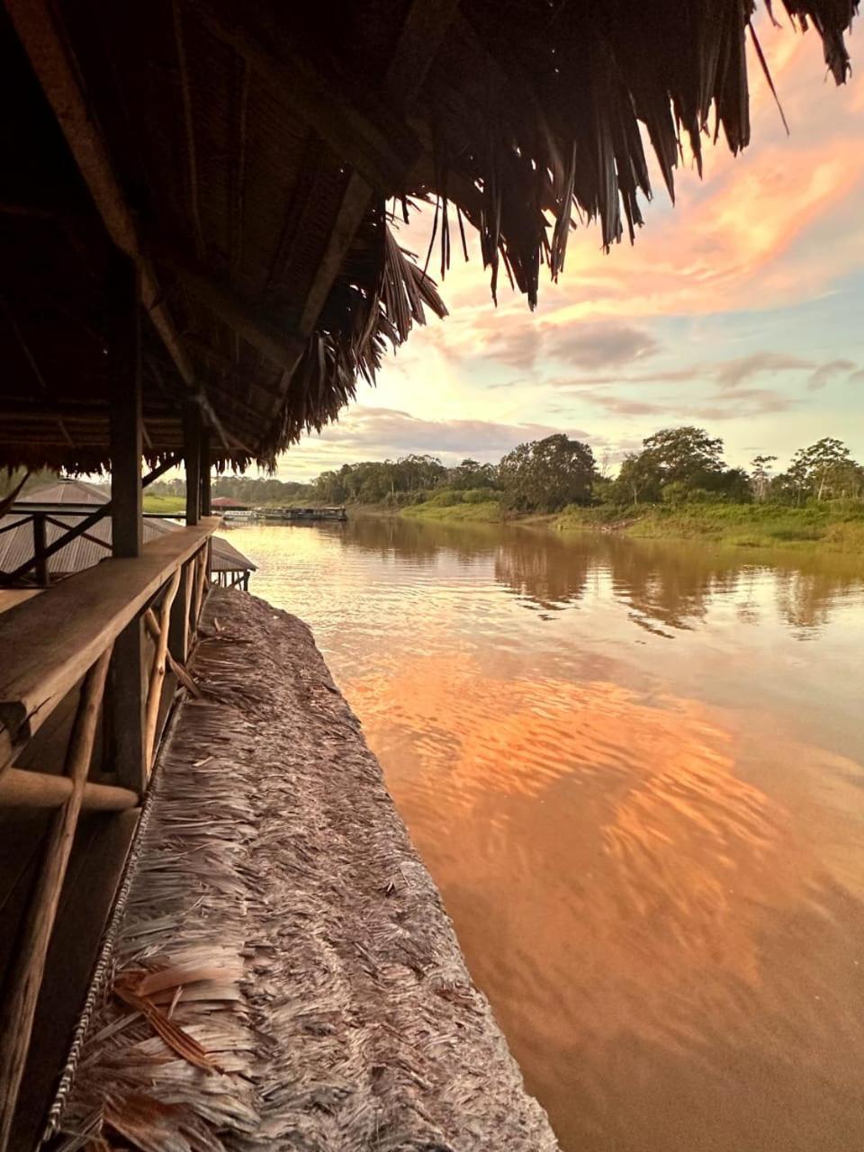 Cabana Flotante Kurupira Leticia Exteriér fotografie