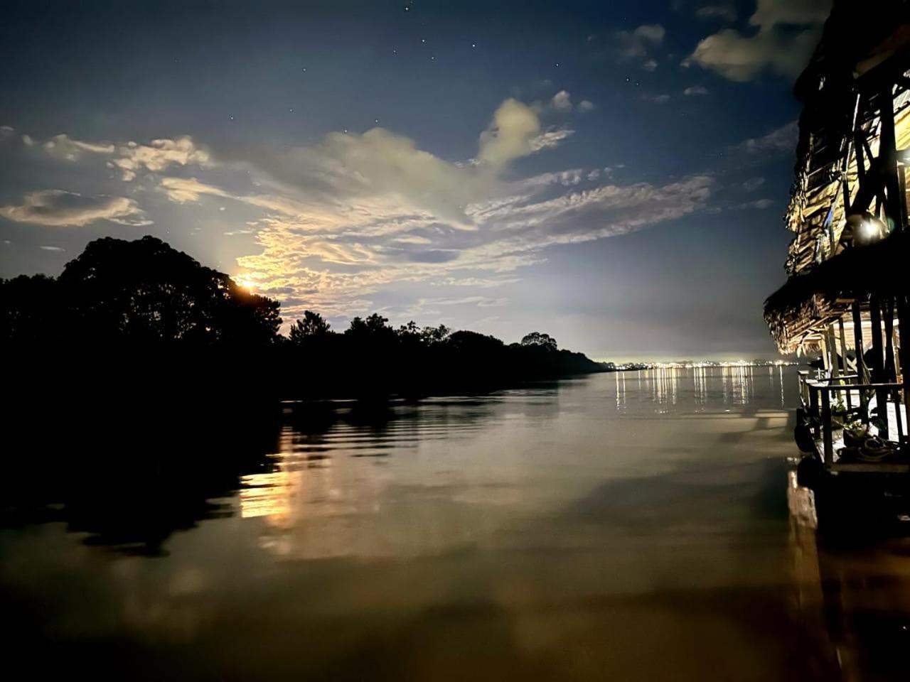 Cabana Flotante Kurupira Leticia Exteriér fotografie