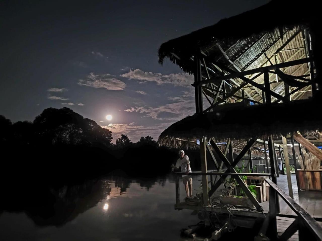 Cabana Flotante Kurupira Leticia Exteriér fotografie