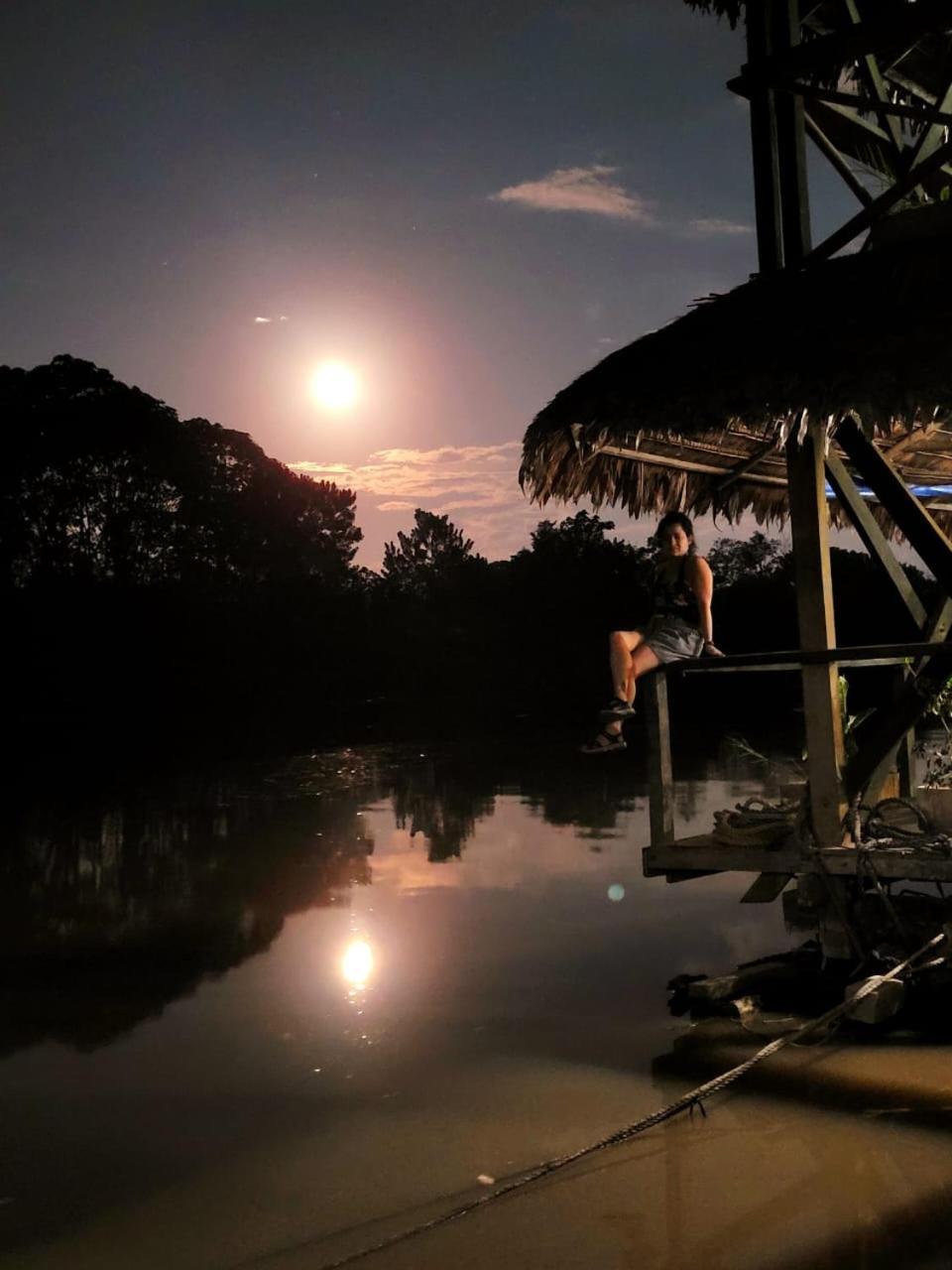 Cabana Flotante Kurupira Leticia Exteriér fotografie