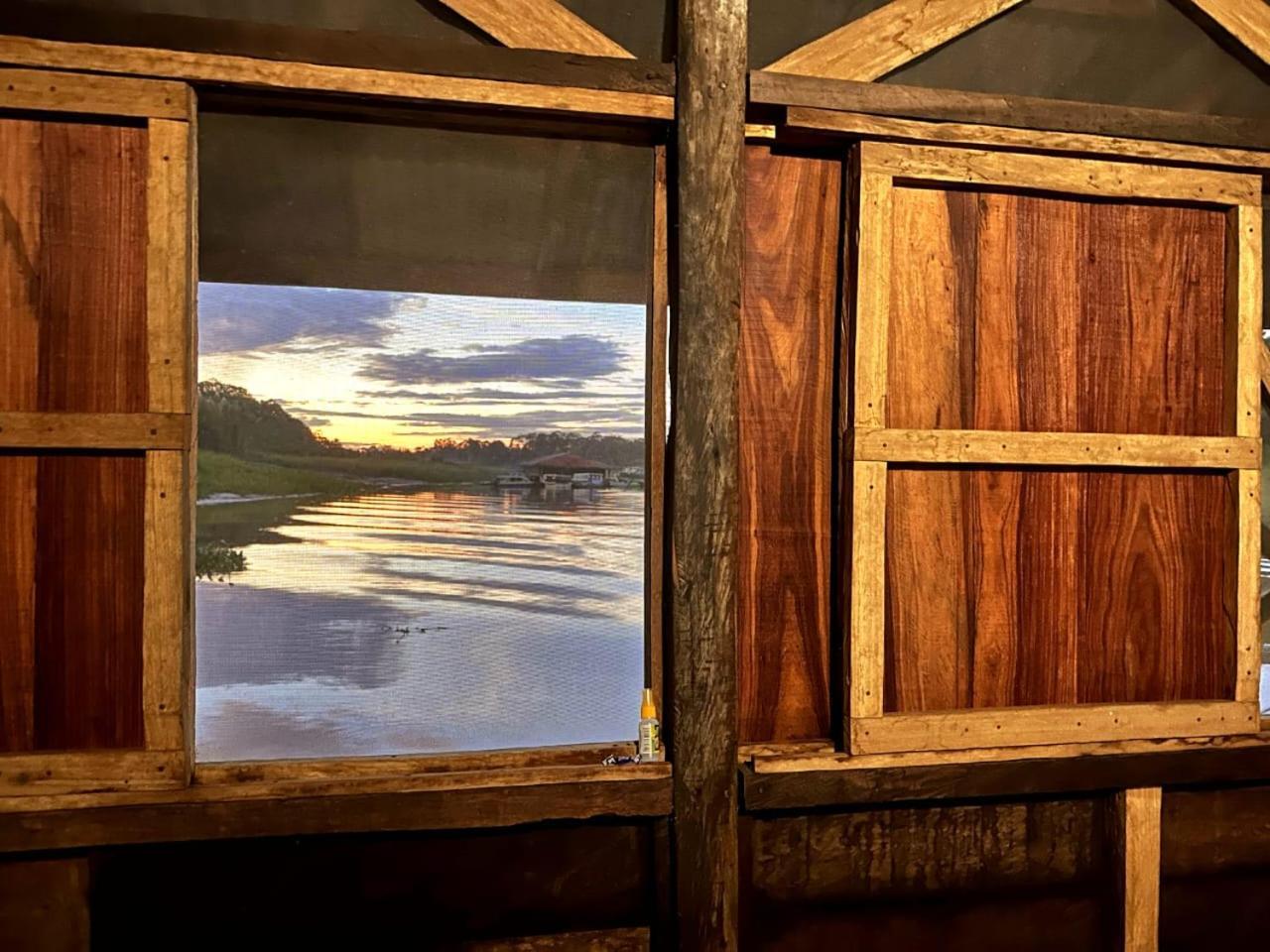 Cabana Flotante Kurupira Leticia Exteriér fotografie