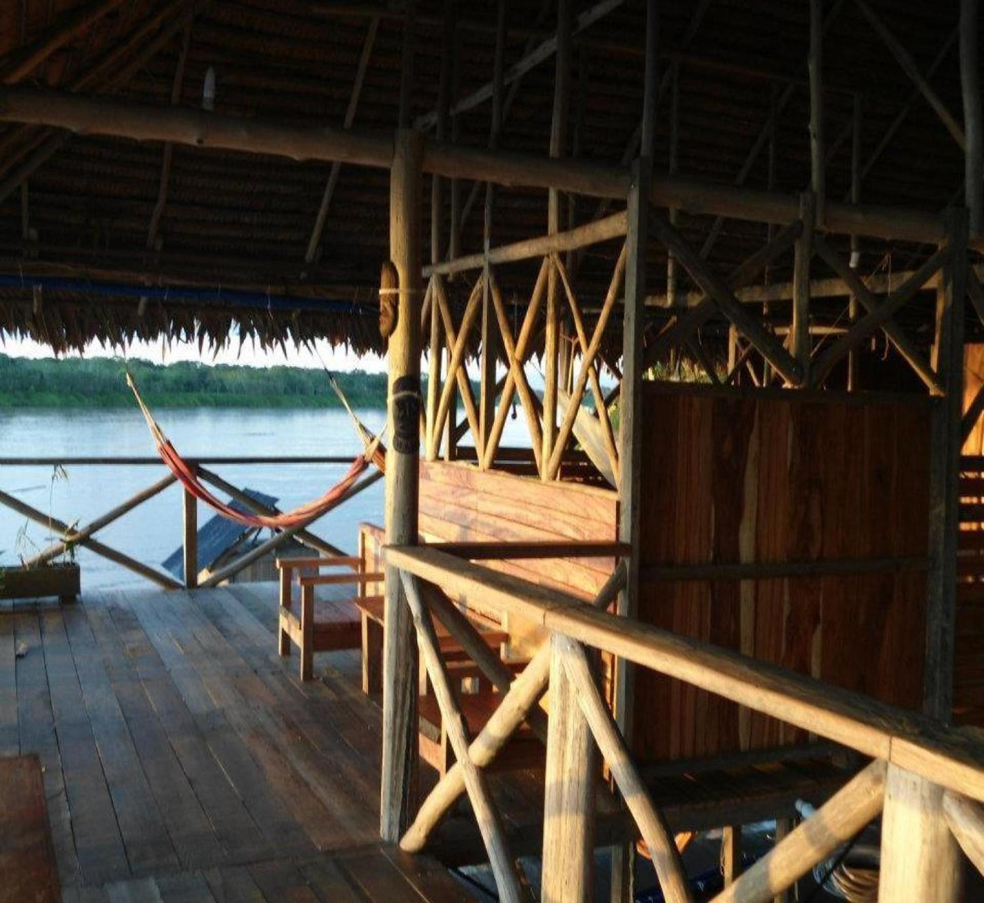 Cabana Flotante Kurupira Leticia Exteriér fotografie