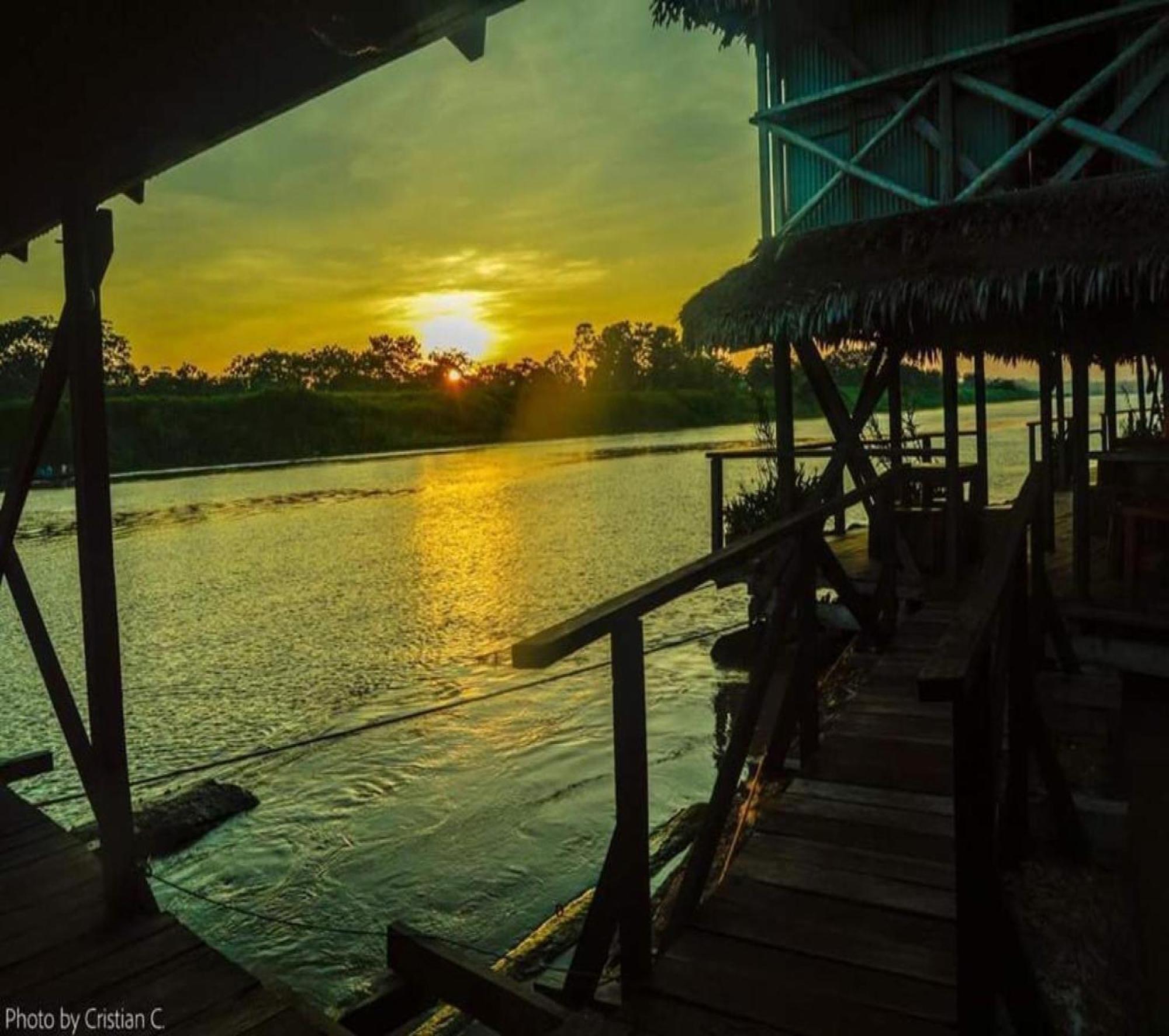 Cabana Flotante Kurupira Leticia Exteriér fotografie