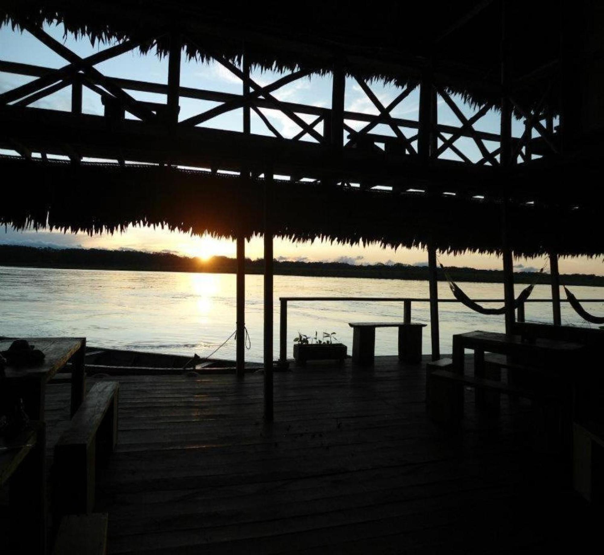 Cabana Flotante Kurupira Leticia Exteriér fotografie