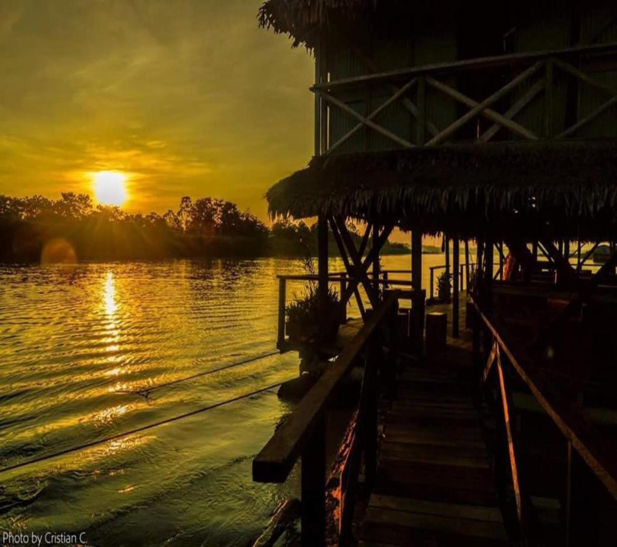 Cabana Flotante Kurupira Leticia Exteriér fotografie