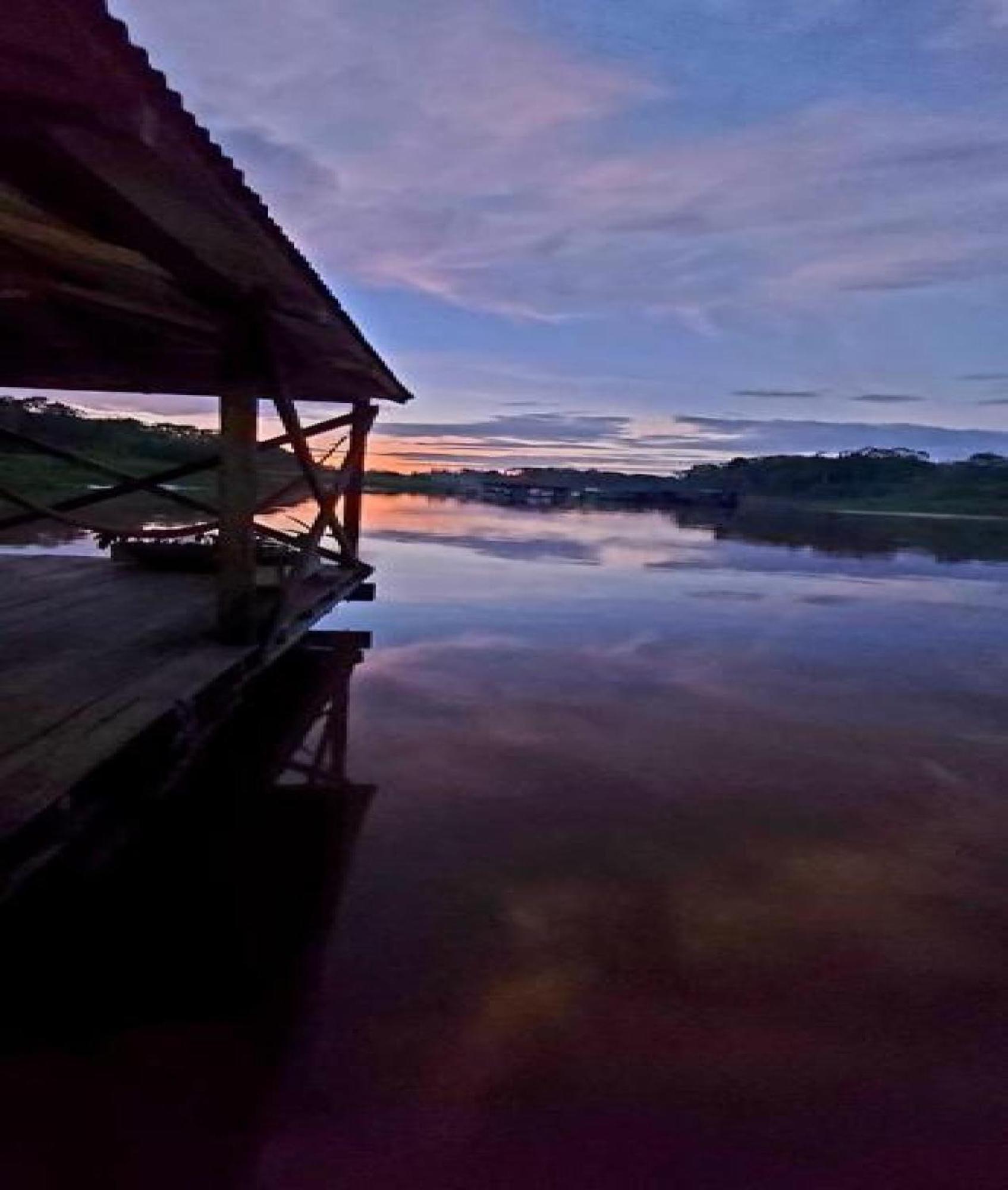Cabana Flotante Kurupira Leticia Exteriér fotografie