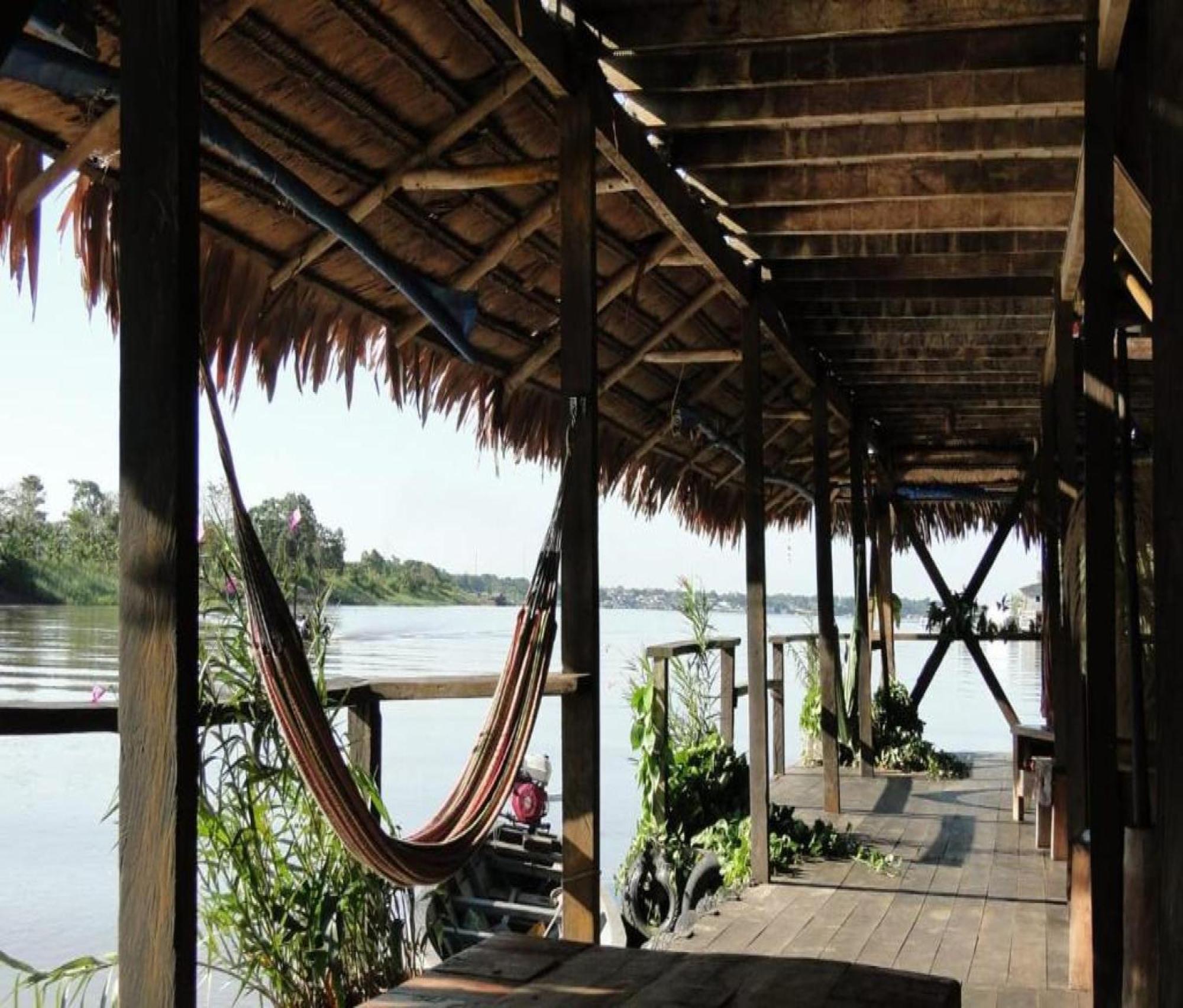 Cabana Flotante Kurupira Leticia Exteriér fotografie