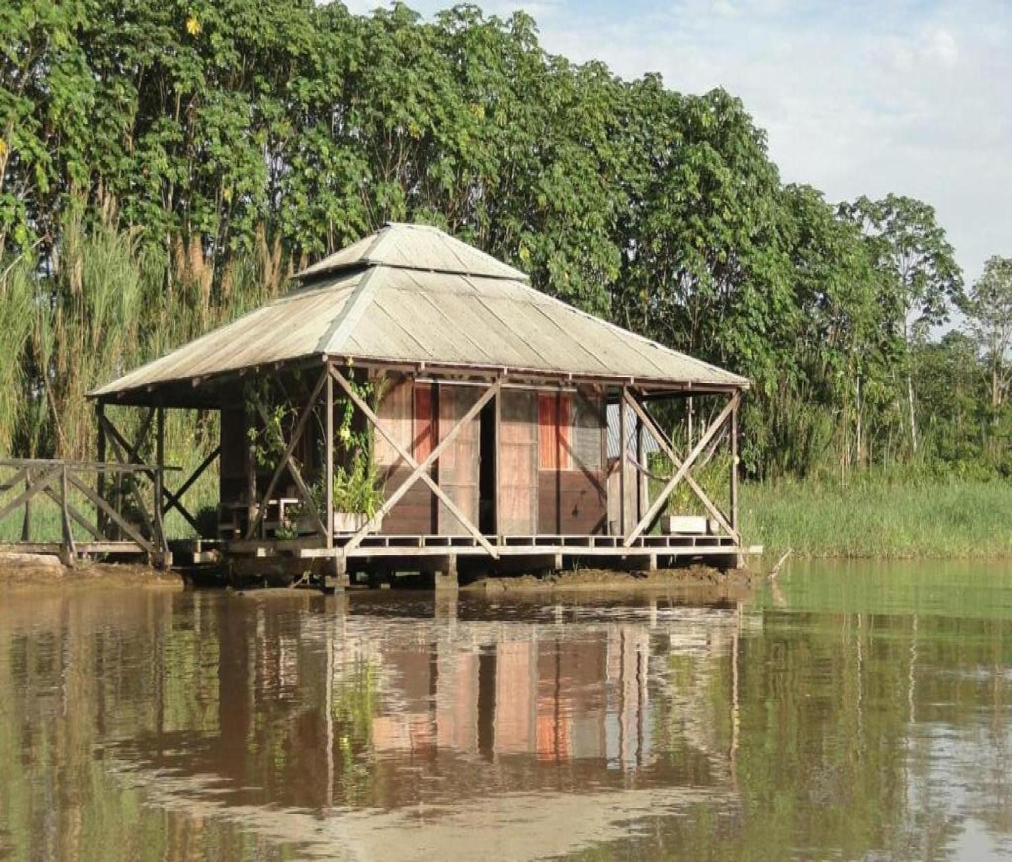 Cabana Flotante Kurupira Leticia Exteriér fotografie