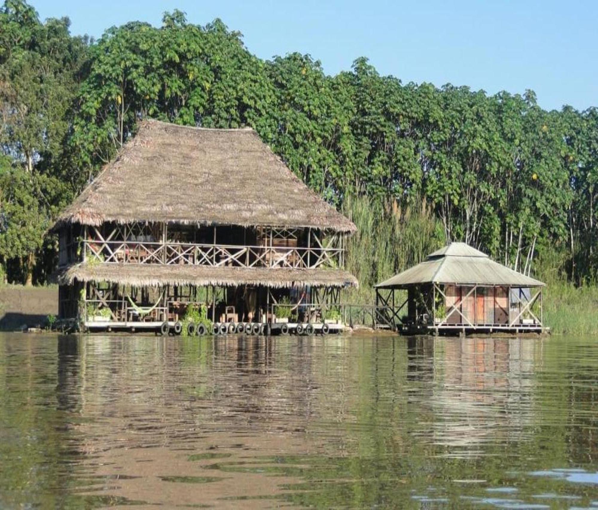 Cabana Flotante Kurupira Leticia Exteriér fotografie