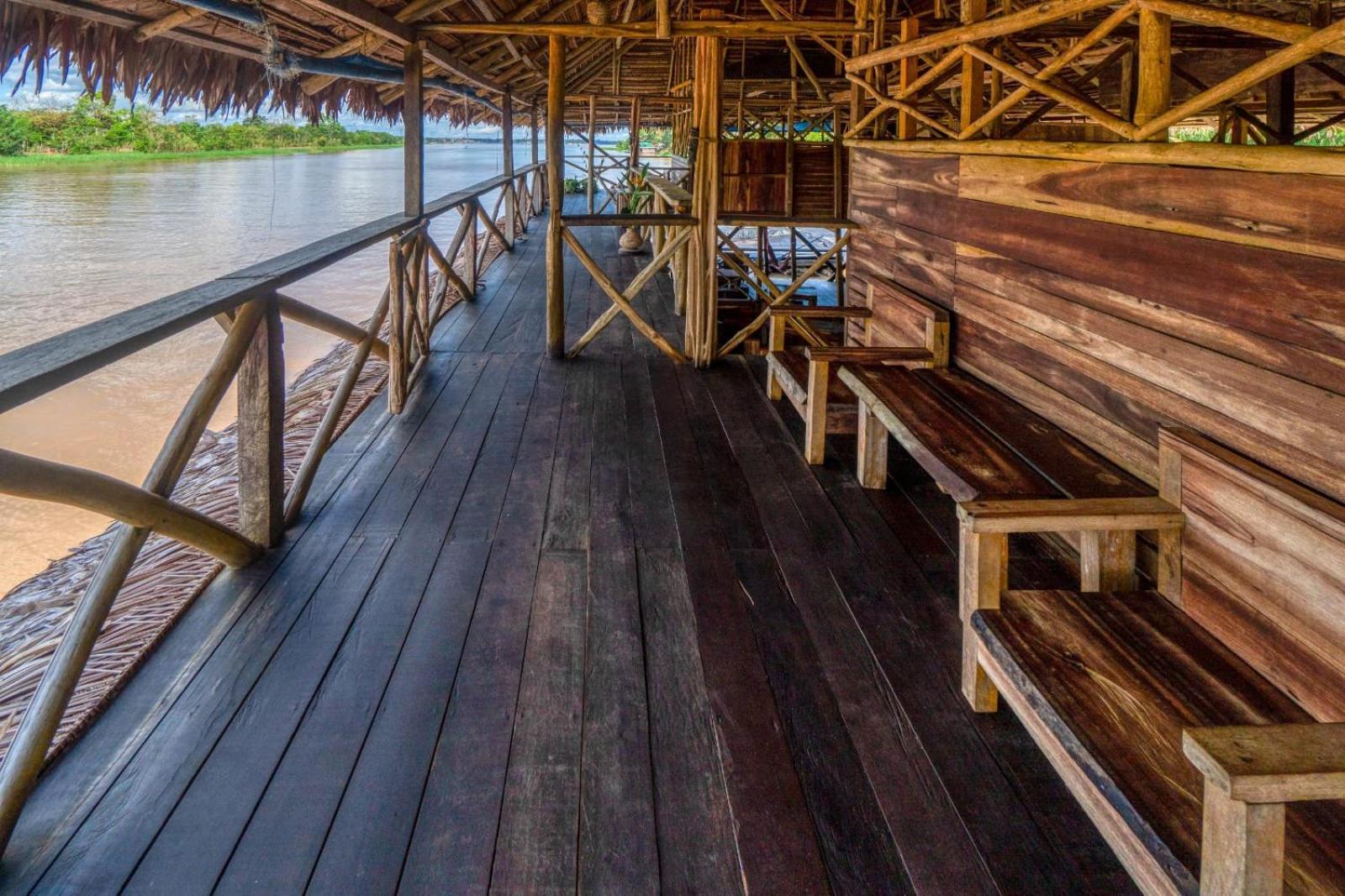 Cabana Flotante Kurupira Leticia Exteriér fotografie