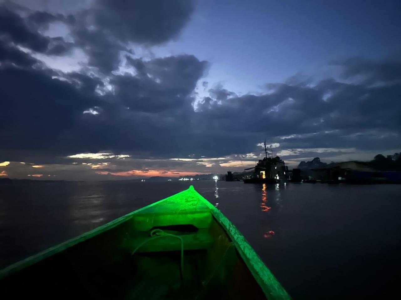 Cabana Flotante Kurupira Leticia Exteriér fotografie