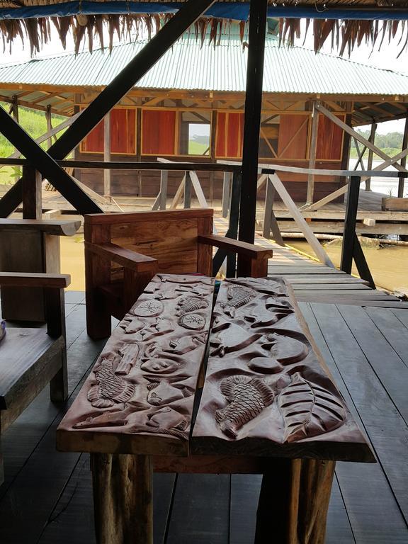 Cabana Flotante Kurupira Leticia Pokoj fotografie