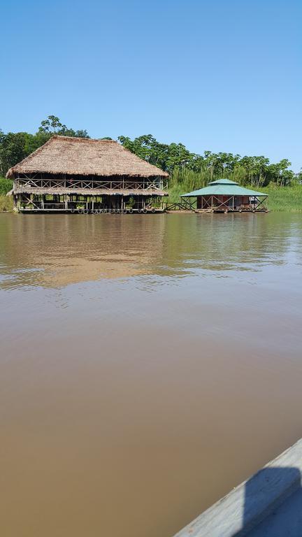 Cabana Flotante Kurupira Leticia Pokoj fotografie