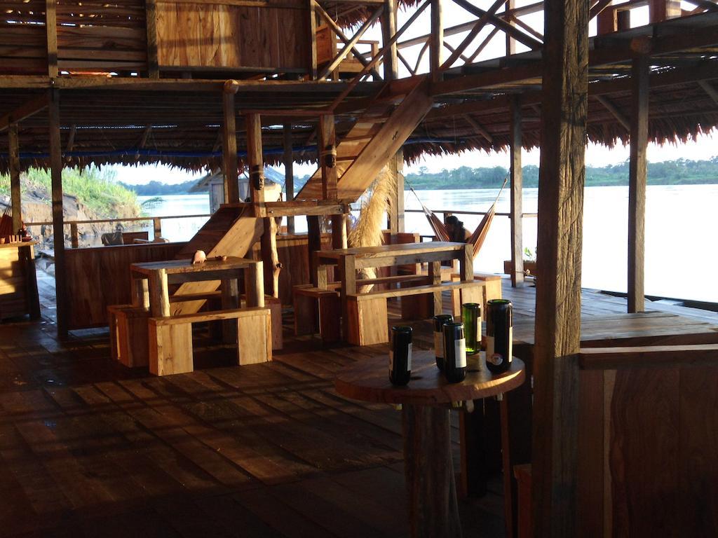 Cabana Flotante Kurupira Leticia Exteriér fotografie