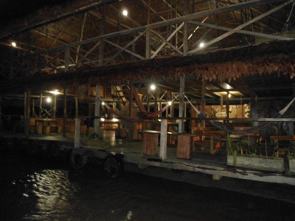 Cabana Flotante Kurupira Leticia Exteriér fotografie