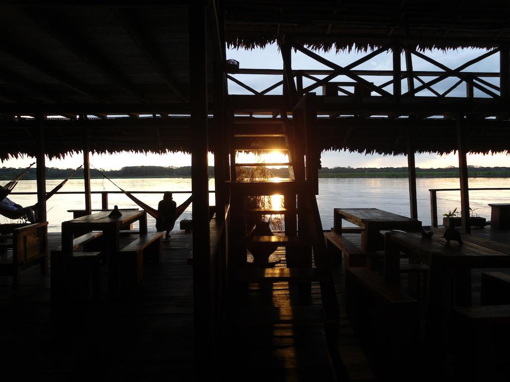 Cabana Flotante Kurupira Leticia Exteriér fotografie