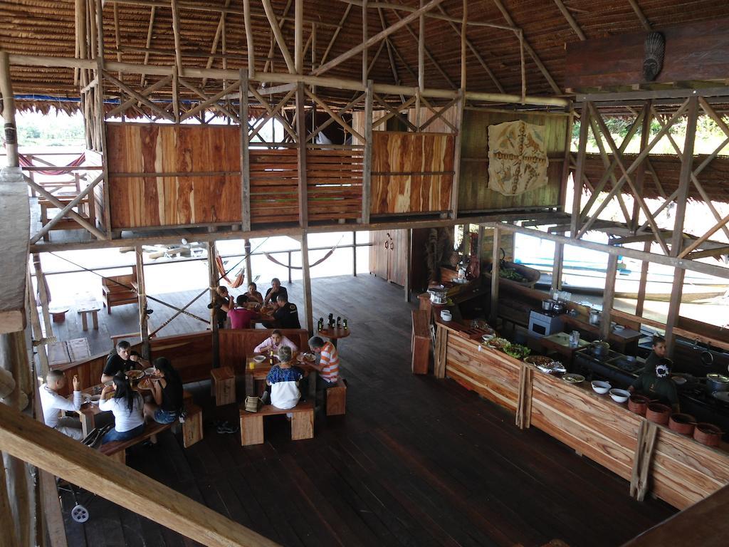 Cabana Flotante Kurupira Leticia Exteriér fotografie