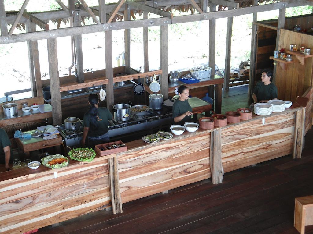 Cabana Flotante Kurupira Leticia Exteriér fotografie