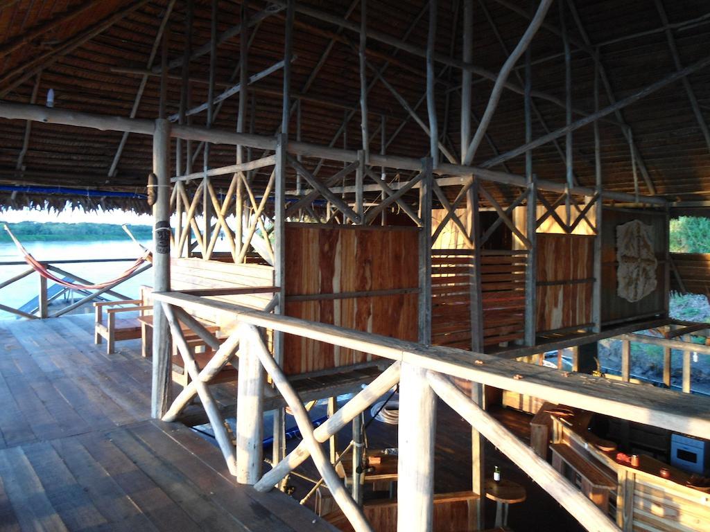 Cabana Flotante Kurupira Leticia Exteriér fotografie