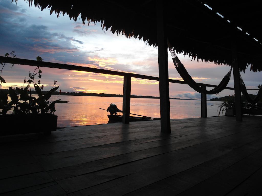 Cabana Flotante Kurupira Leticia Exteriér fotografie