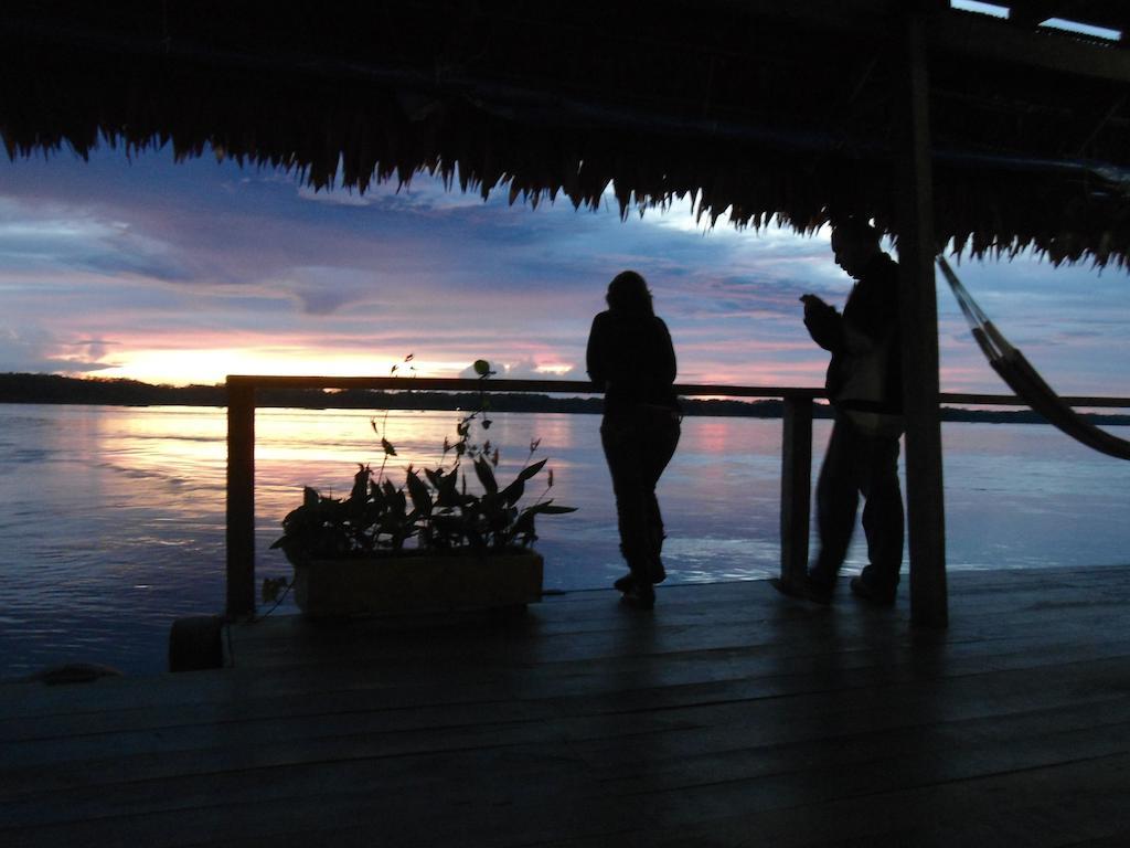 Cabana Flotante Kurupira Leticia Exteriér fotografie