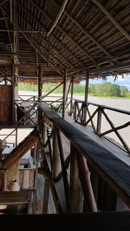 Cabana Flotante Kurupira Leticia Exteriér fotografie