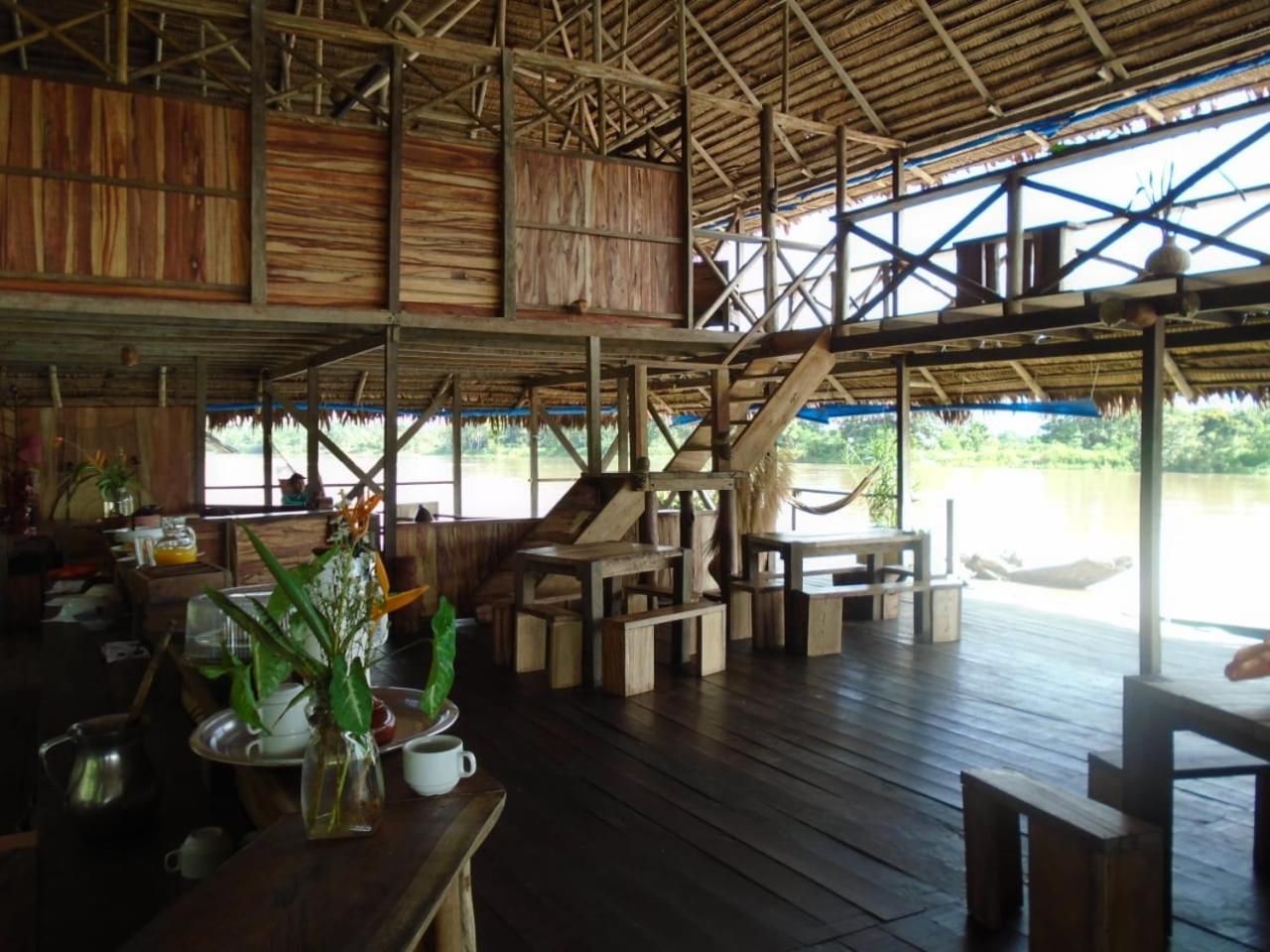 Cabana Flotante Kurupira Leticia Exteriér fotografie